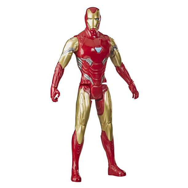 Hasbro 50524 Avengers Marvel Titan Hero Series 12-inch Iron Man Figure