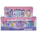 Hasbro 72666 My Little Pony Unicorn Party Celebration Mini Figure 10-Pack