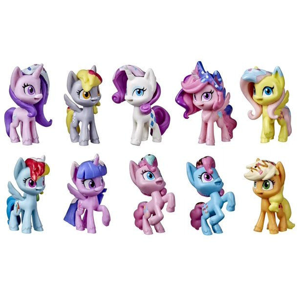 Hasbro 72666 My Little Pony Unicorn Party Celebration Mini Figure 10-Pack