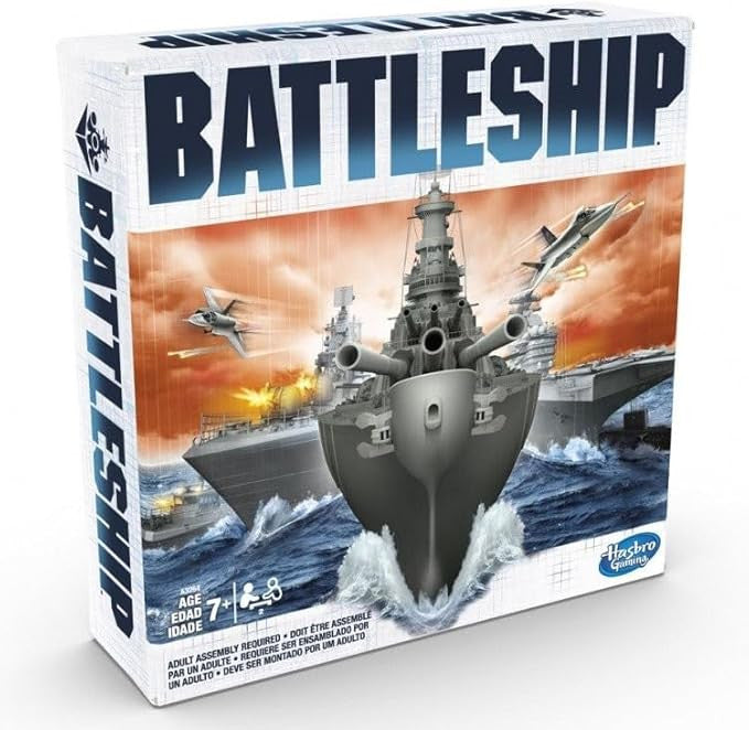 Hasbro Gaming Battleship