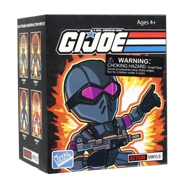Hasbro 87417 G.I. Joe 3" Random Figure