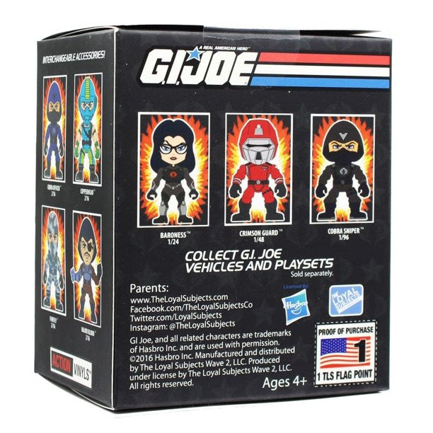 Hasbro 87417 G.I. Joe 3" Random Figure