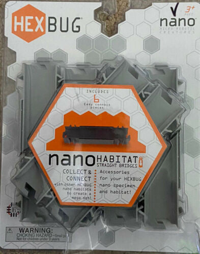 Hexbug 477-1442 Habitat Nano Straight Bridges
