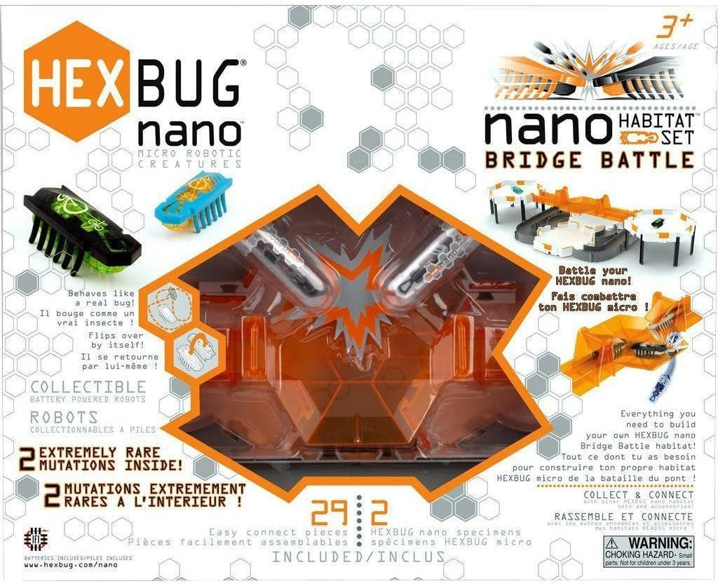 Hexbug 477-1631 Nano Bridge Battle Habitat Set