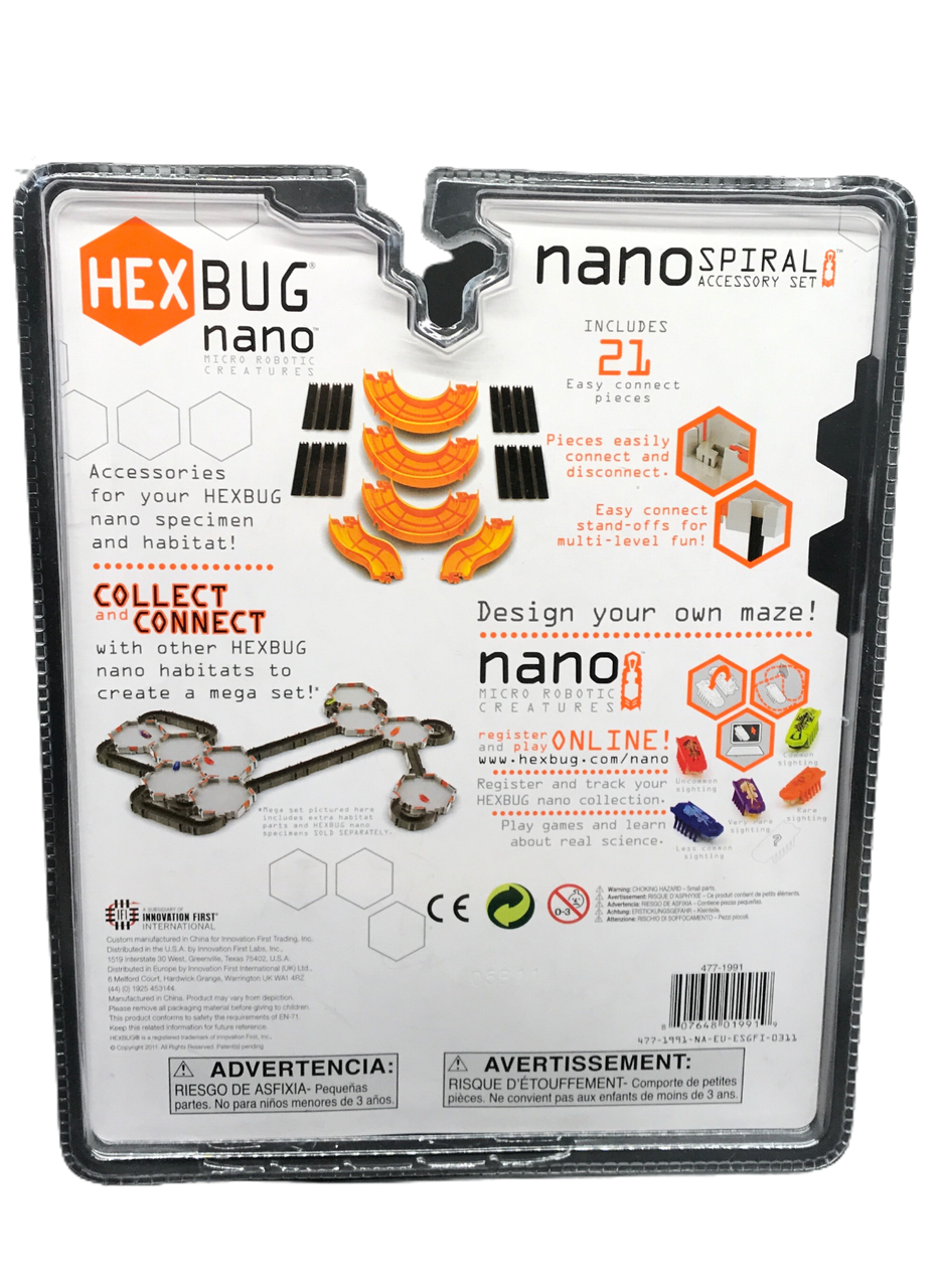 Hexbug 477-1991 Nano Spiral Accessory Set