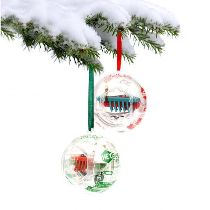 Hexbug Nano Reindeer in Christmas Ornament