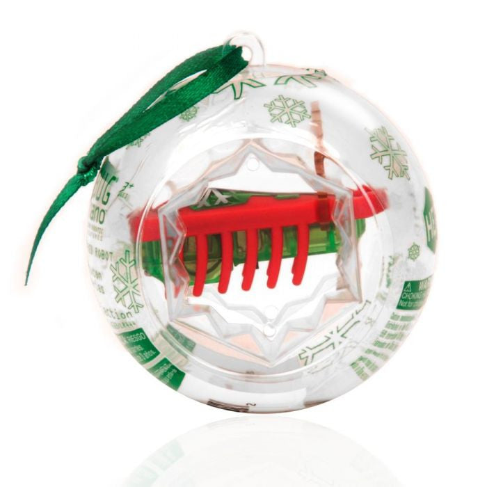 Hexbug Nano Reindeer in Christmas Ornament