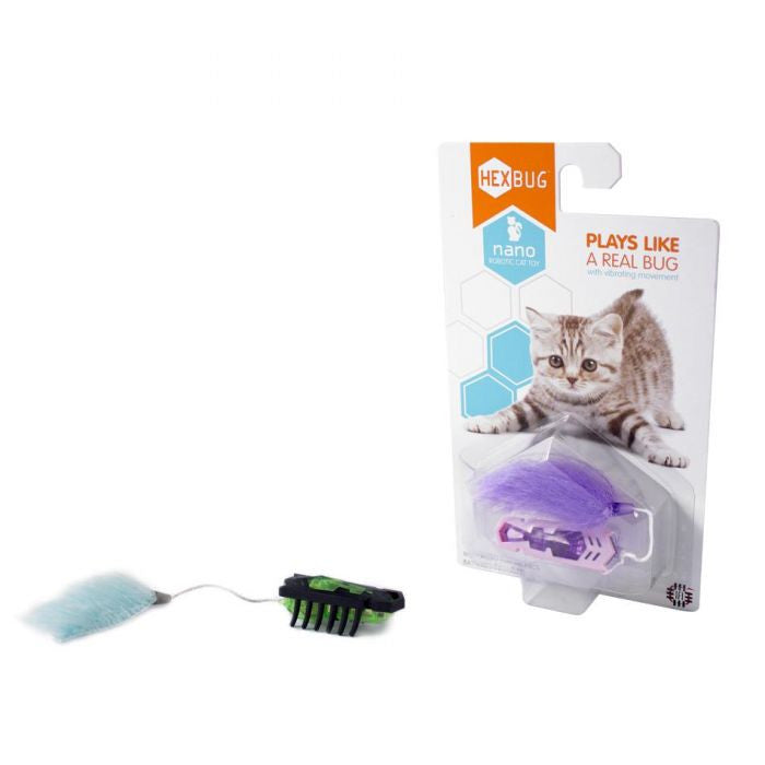 Hexbug Nano Cat Toy Assortment
