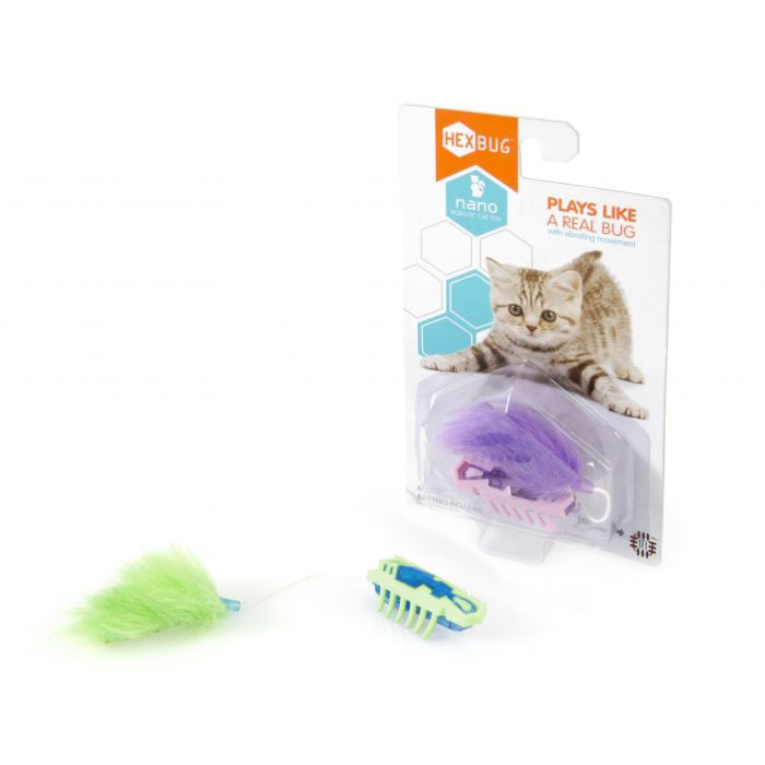 Hexbug Nano Cat Toy Assortment