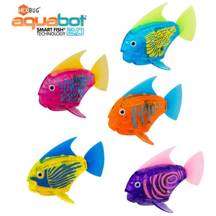 Hexbug Aquabot 2.0 Fish - Deco (Angelfish/Colors)