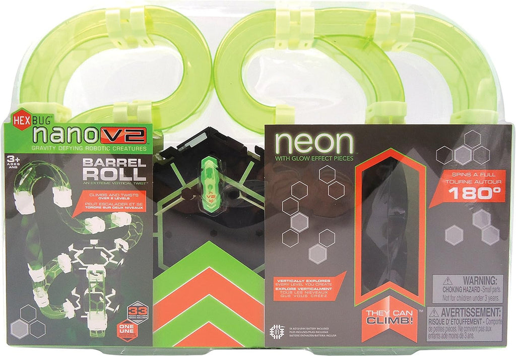 Hexbug Nano V2 Glow in The Dark Barrel Roll