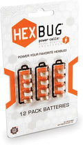 Hexbug 03711 Batteries 12-Pack (without Screwdriver)
