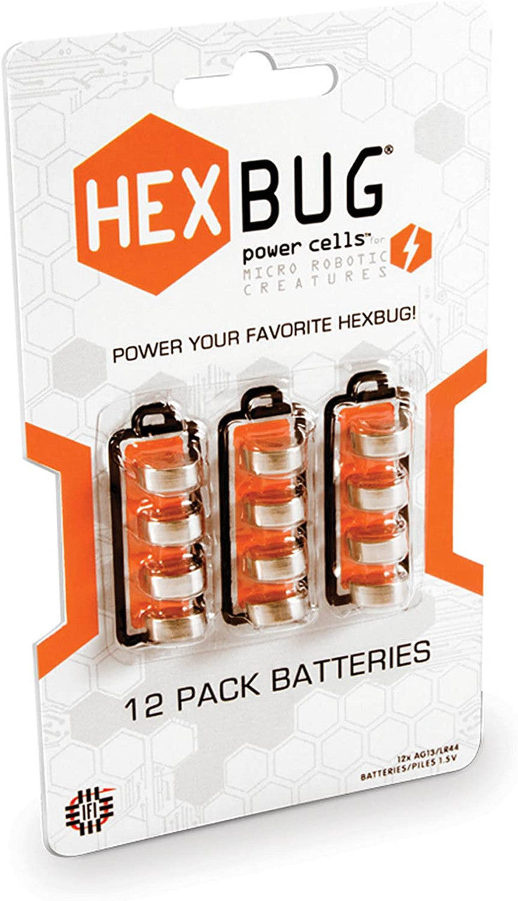 Hexbug 03711 Batteries 12-Pack (without Screwdriver)