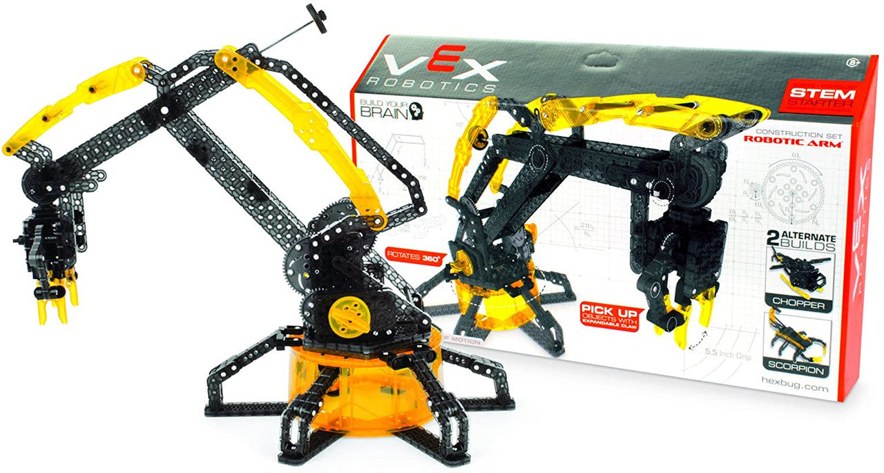 Hexbug Vex Robotic Arm Kit