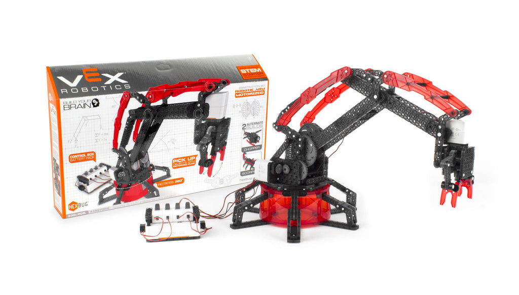 Hexbug Vex Motorized Robotic Arm Kit