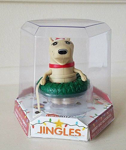 Hexbug Nano Jingles Dog in Christmas Wreath