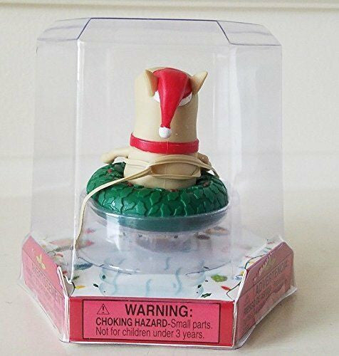 Hexbug Nano Jingles Dog in Christmas Wreath