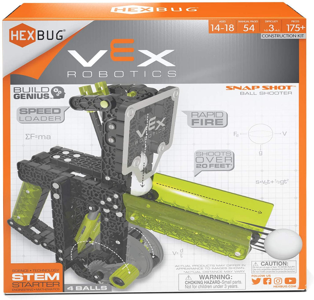 Hexbug Vex Snap Shot Kit