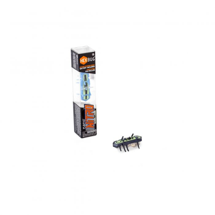 Hexbug 415-4573 Nano Nitro Glow Single (Glow in Dark)