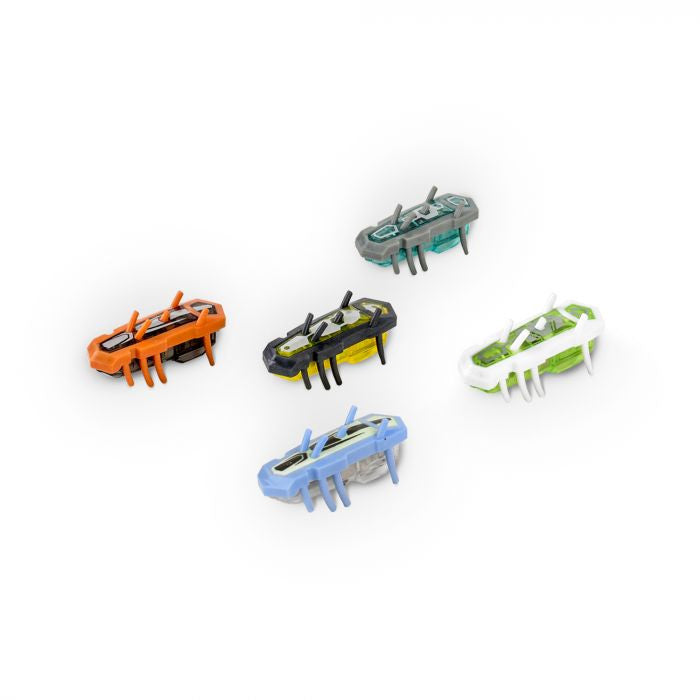Hexbug Nano Nitro 5-Pack (4 Regular + 1 Glow in Dark)