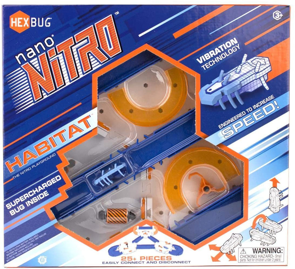 Hexbug 04575 Nano Nitro Habitat Playset