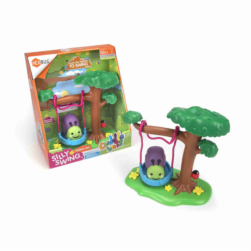 Hexbug CuddleBots Silly Swing Playset