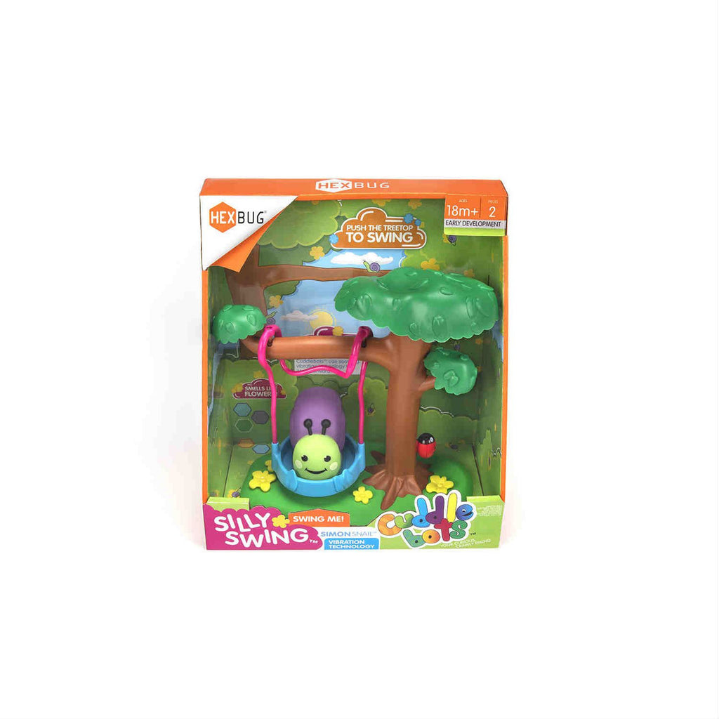 Hexbug CuddleBots Silly Swing Playset