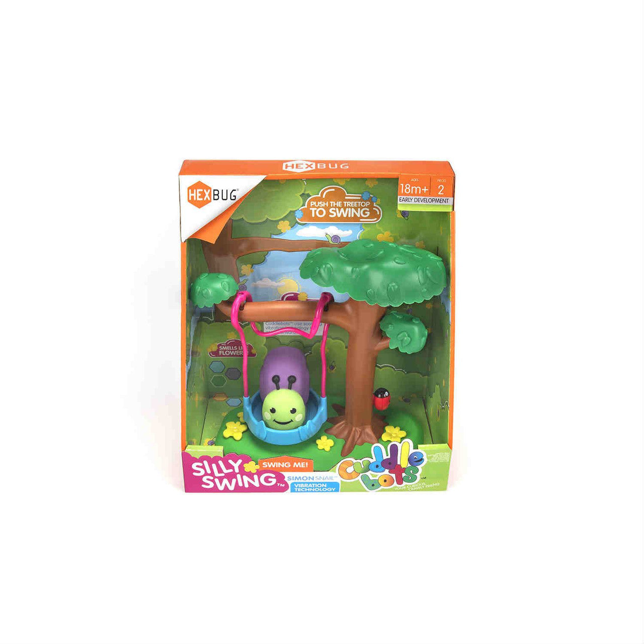 Hexbug CuddleBots Silly Swing Playset