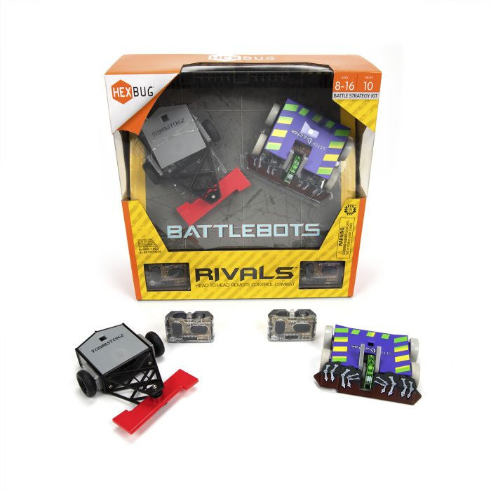 Hexbug BattleBots Arena 1.0 Playset - Witch Doctor vs. Tombstone