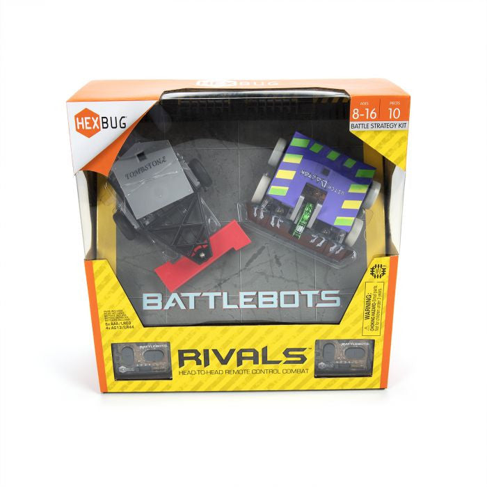 Hexbug BattleBots Arena 1.0 Playset - Witch Doctor vs. Tombstone