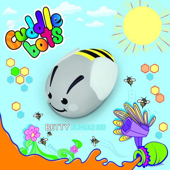 Hexbug Cuddlebot Betty Bumble Bee