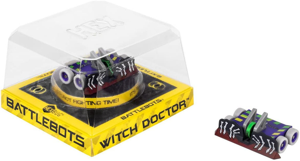Hexbug 05190 Battlebots Push Strike - Witch Doctor