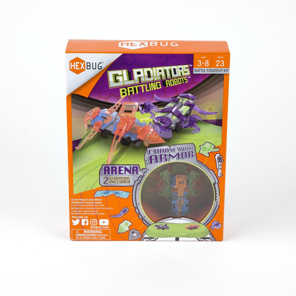 Hexbug Gladiators Batttle Arena