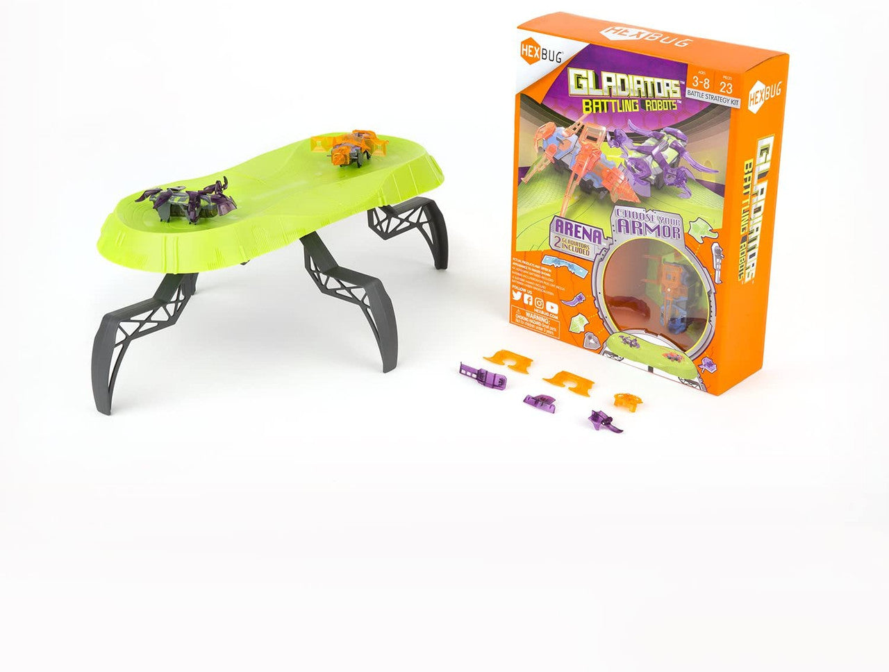 Hexbug Gladiators Batttle Arena