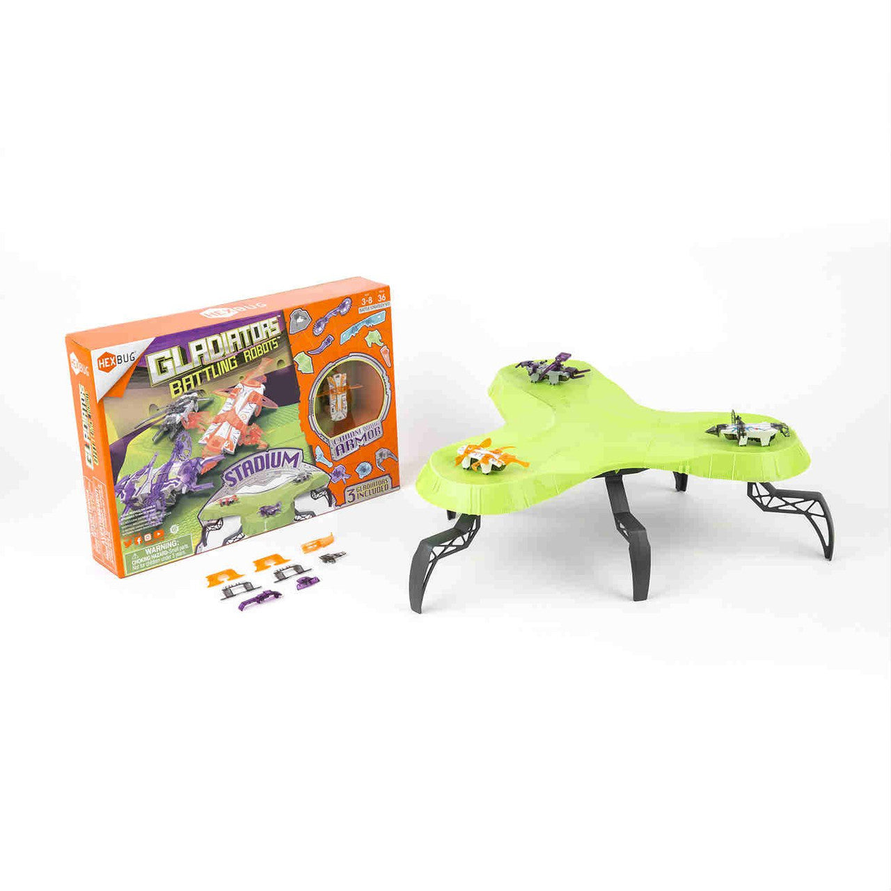 Hexbug Gladiators Battle Stadium