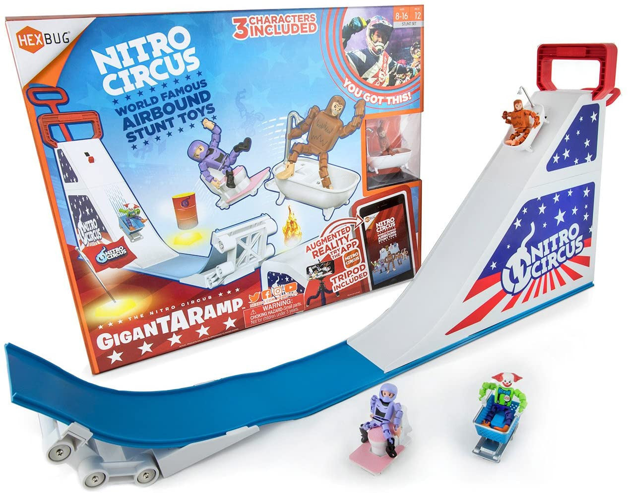 Hexbug Nitro Circus Mega Ramp