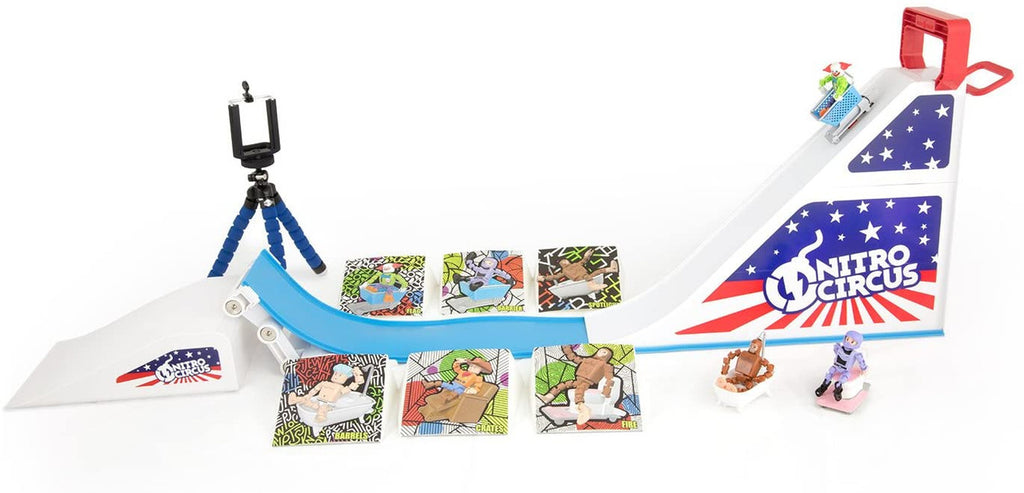 Hexbug Nitro Circus Mega Ramp