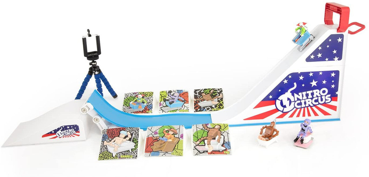Hexbug Nitro Circus Mega Ramp