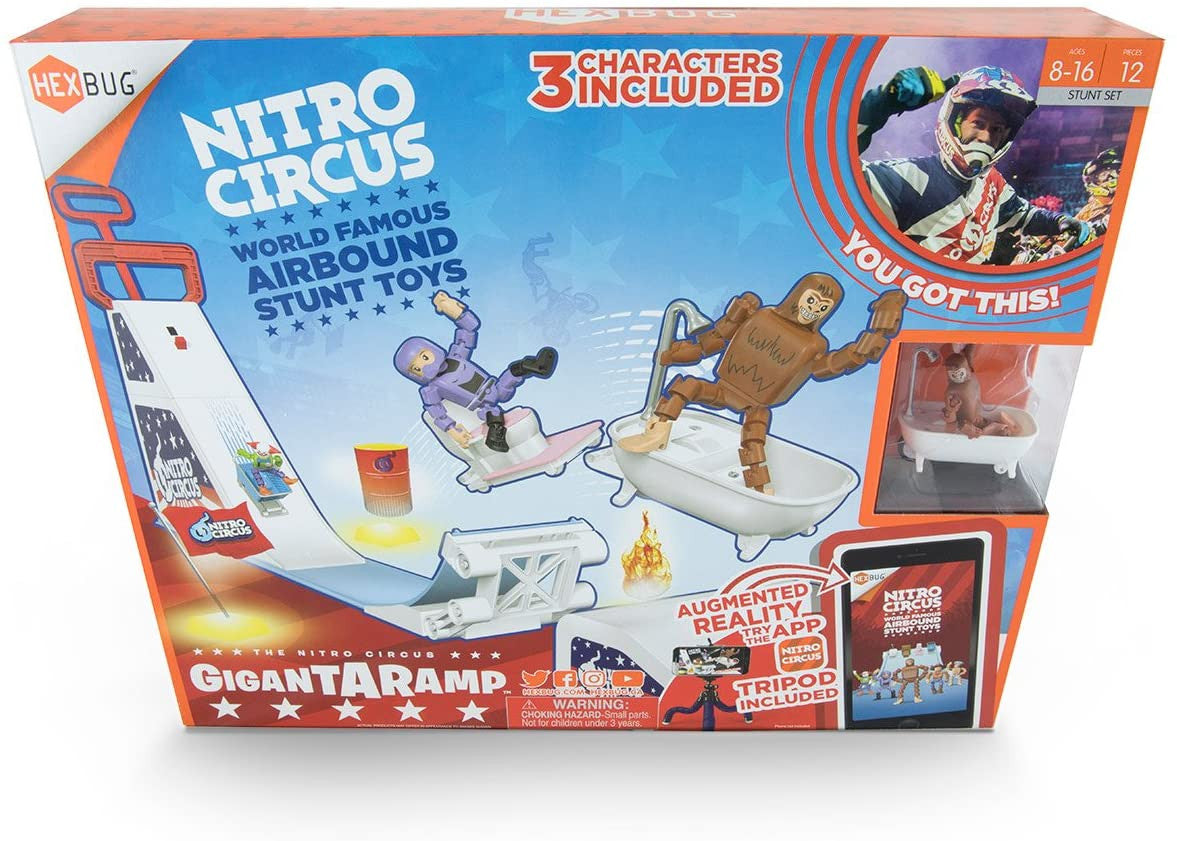 Hexbug Nitro Circus Mega Ramp