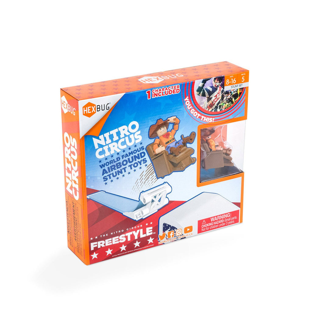 Hexbug Nitro Circus Freestyle Ramp