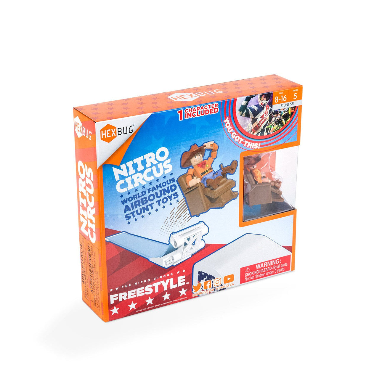 Hexbug Nitro Circus Freestyle Ramp