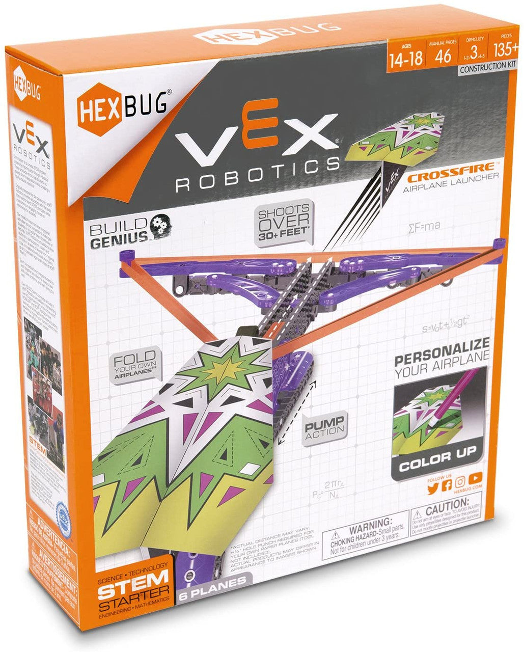 Hexbug Vex Crossfire Launcher