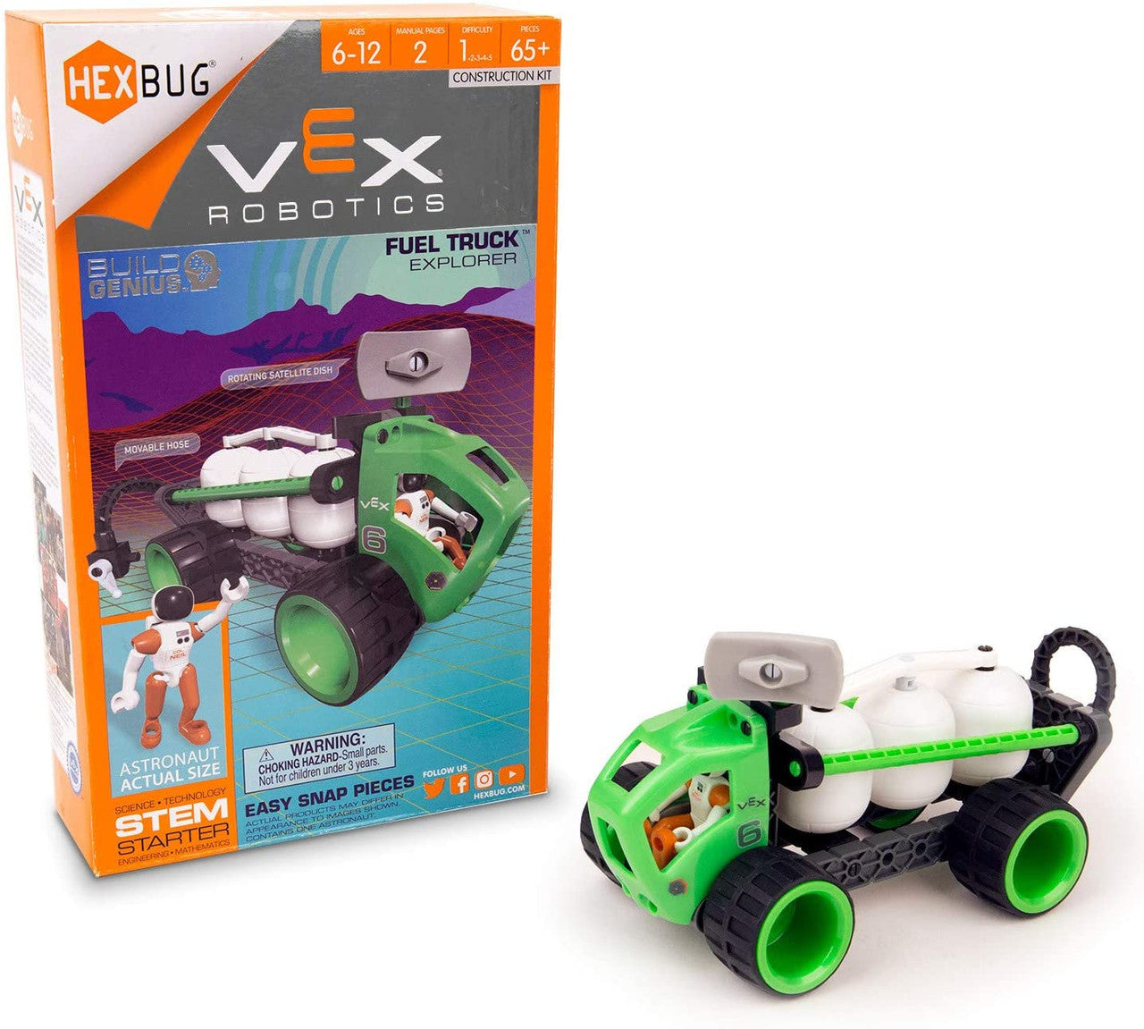 Hexbug Vex Explorers Fuel Truck