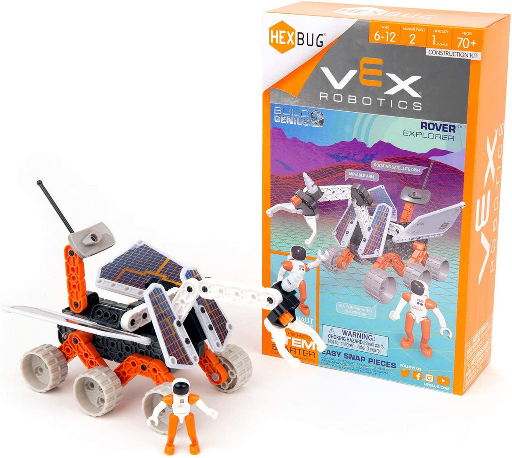 Hexbug Vex Explorers Rover / Fuel Truck Assortment