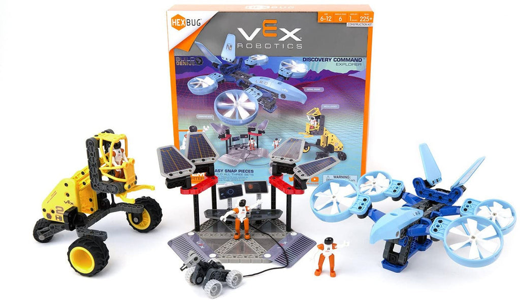 Hexbug Vex Explorers Discovery Command