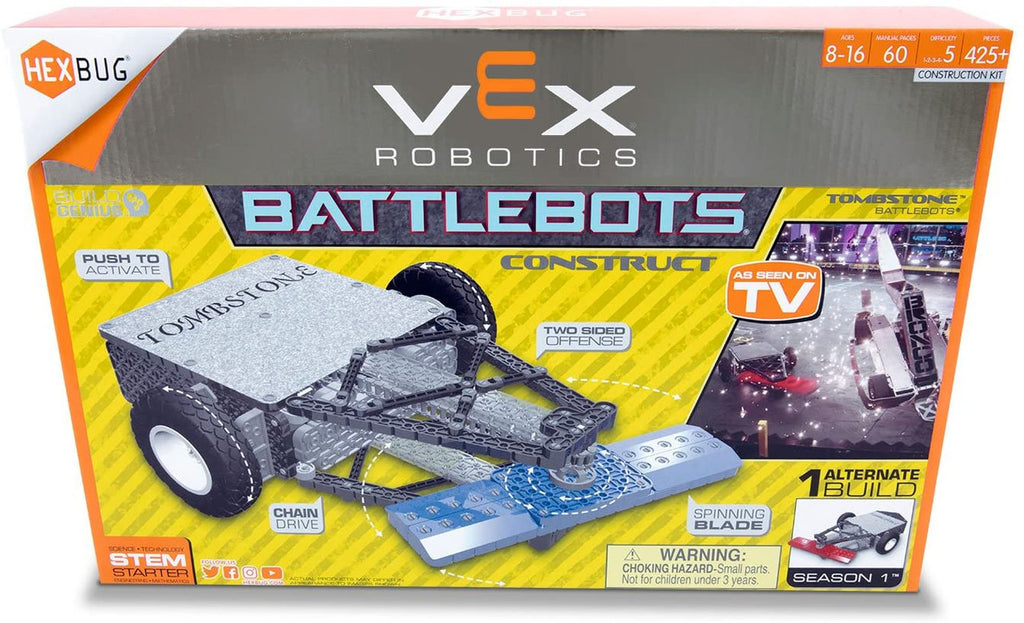 Hexbug Vex Robotics Tombstone