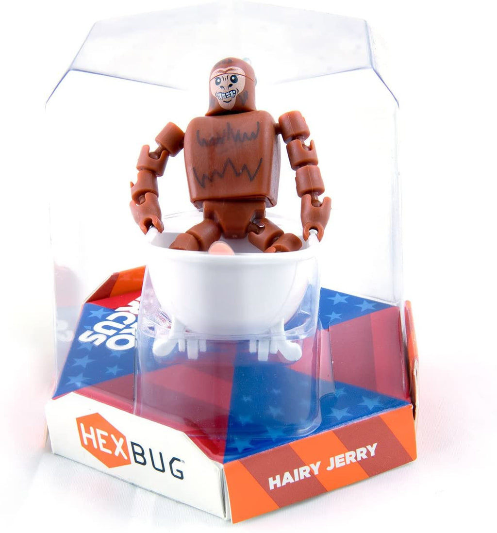 Hexbug Nitro Circus Hairy Jerry