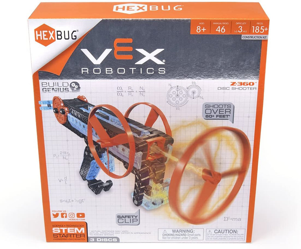 Hexbug Vex Robotics Z-360 Disc Launcher