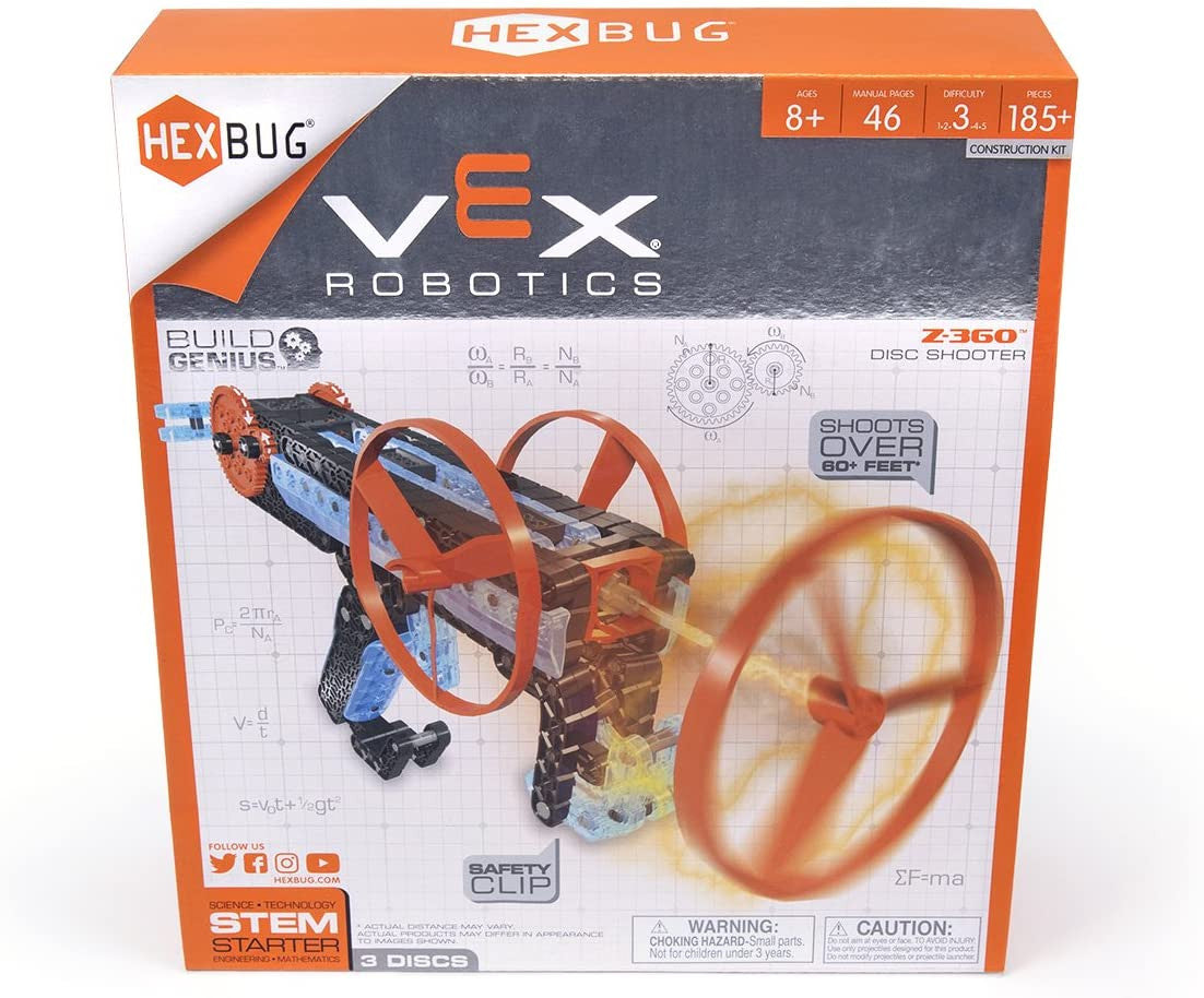 Hexbug Vex Robotics Z-360 Disc Launcher
