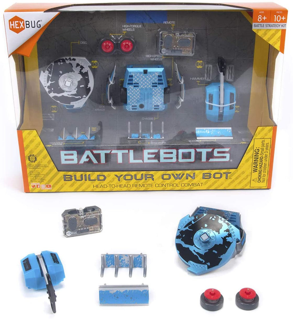 Hexbug BattleBots Build Your Own Bot (Assortment)